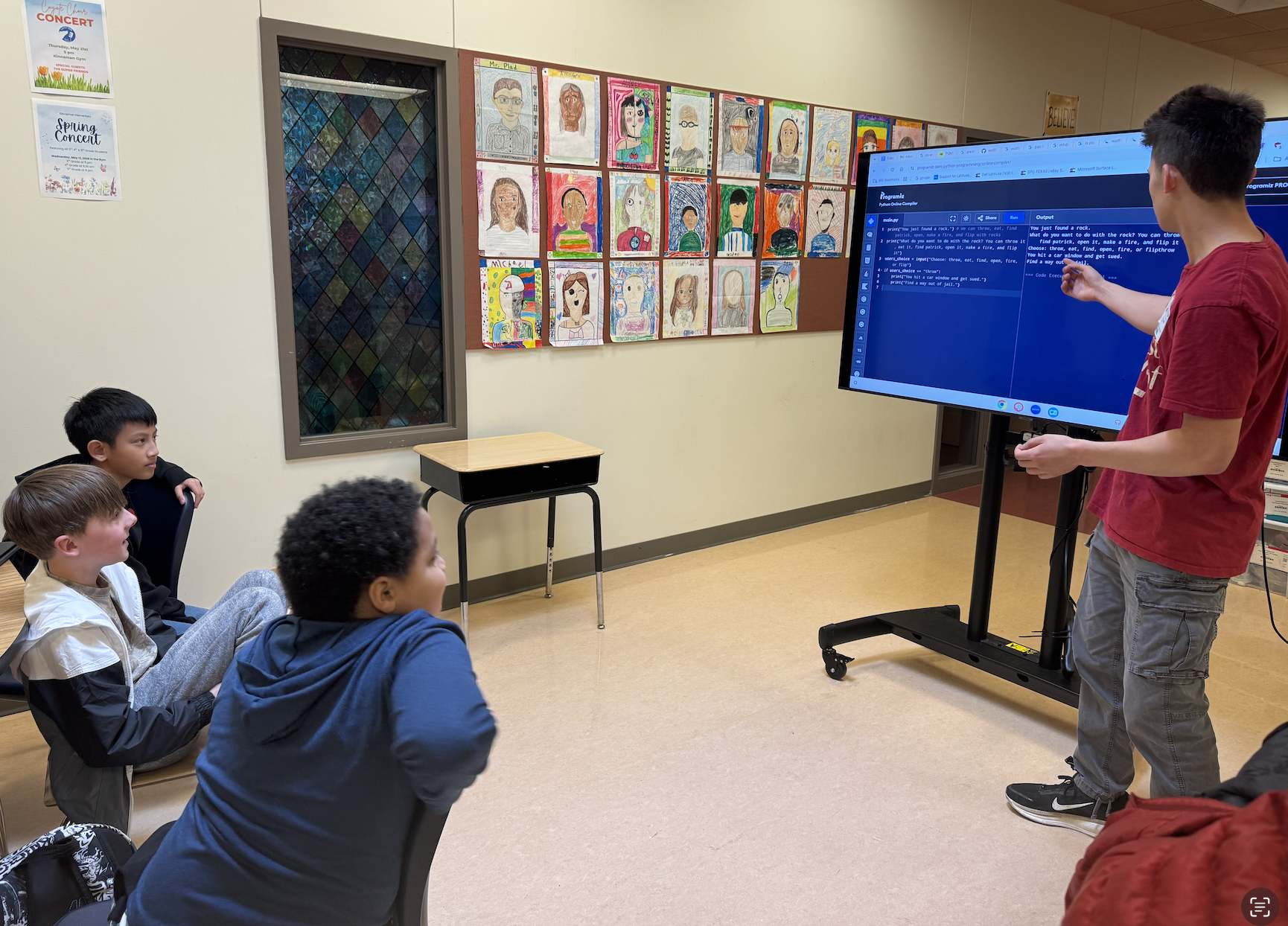 Kinnaman Elementary Weekly Review (4/15/26)