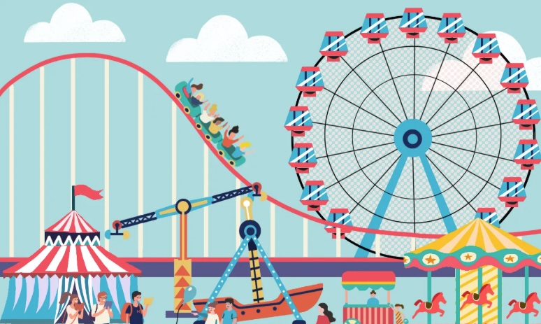 New curriculum: Theme Park Engineering!