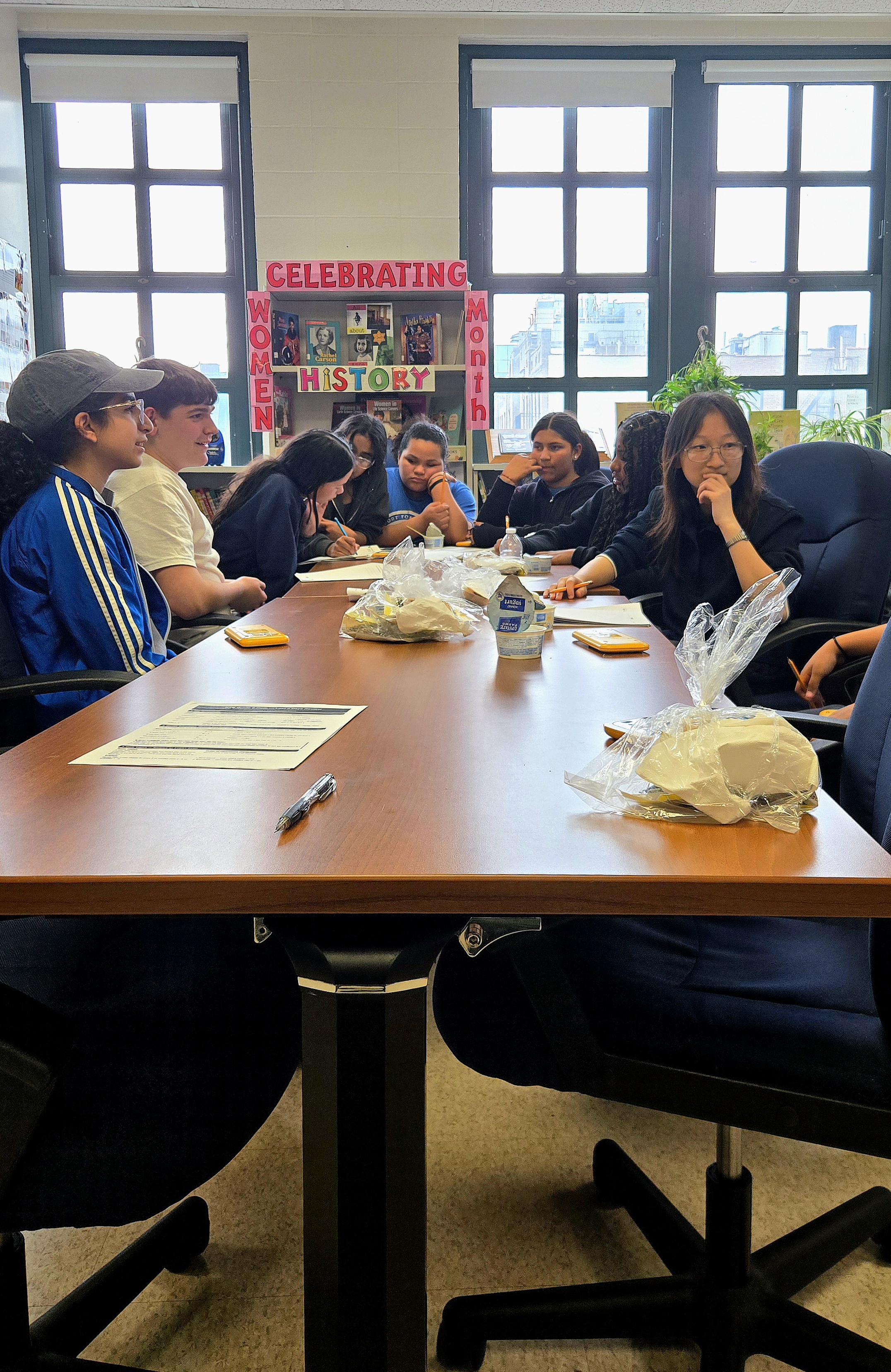 Horace Greeley I.S. 10 Q Weekly Review (5/15/26)