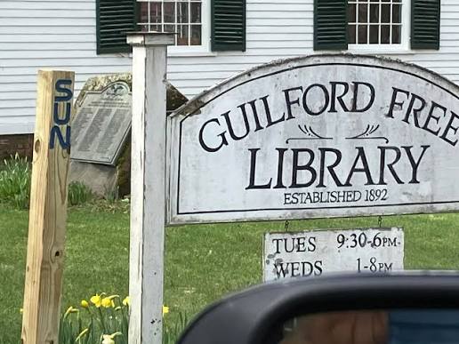 Guilford Free Library Weekly Review (8/20/26)