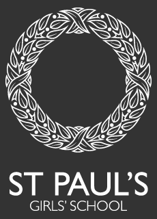 St Paul's Girls' School logo