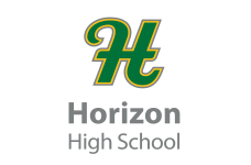 Horizon High School logo