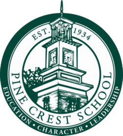 Pine Crest School logo