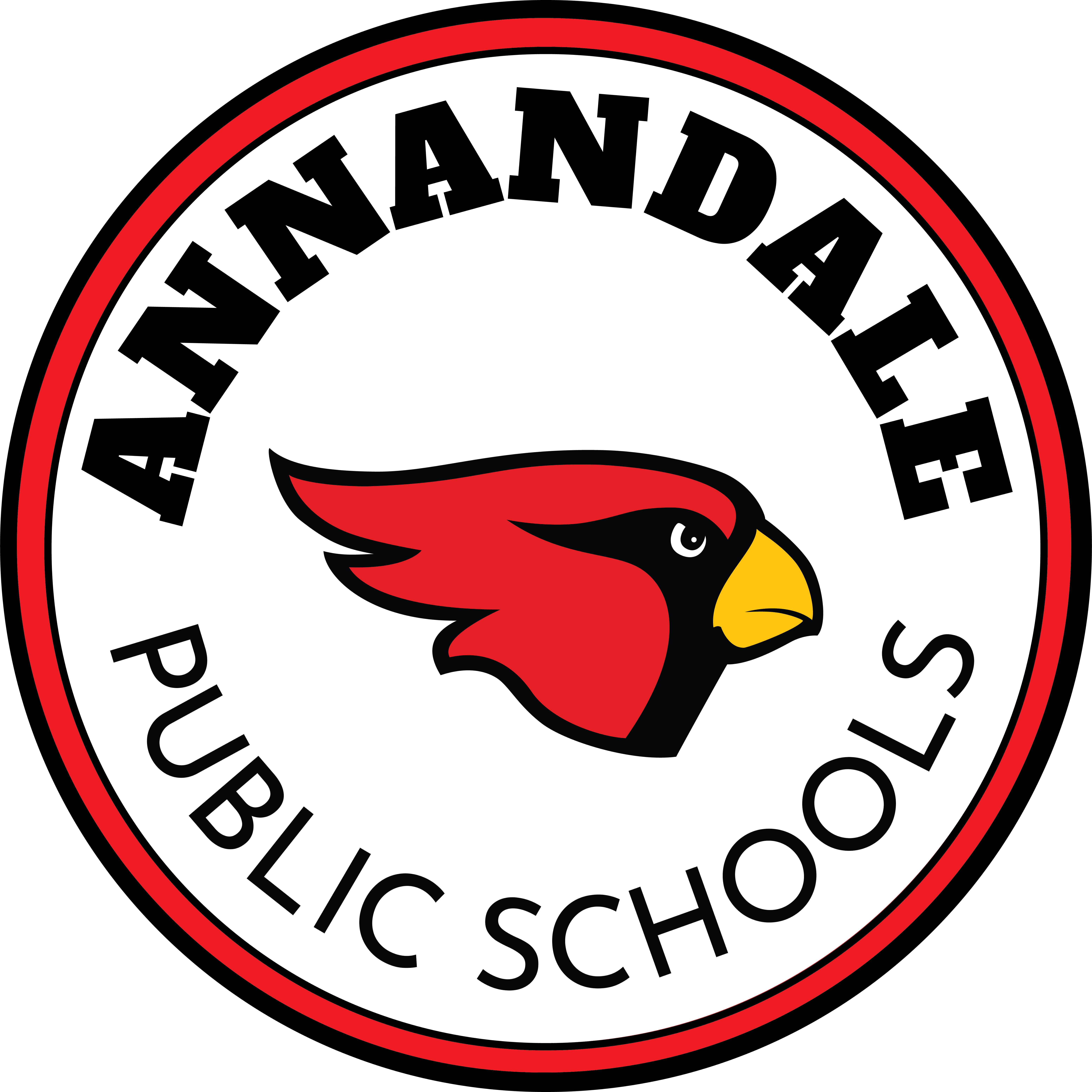 Annandale High School logo