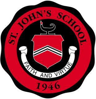 St. John's School logo