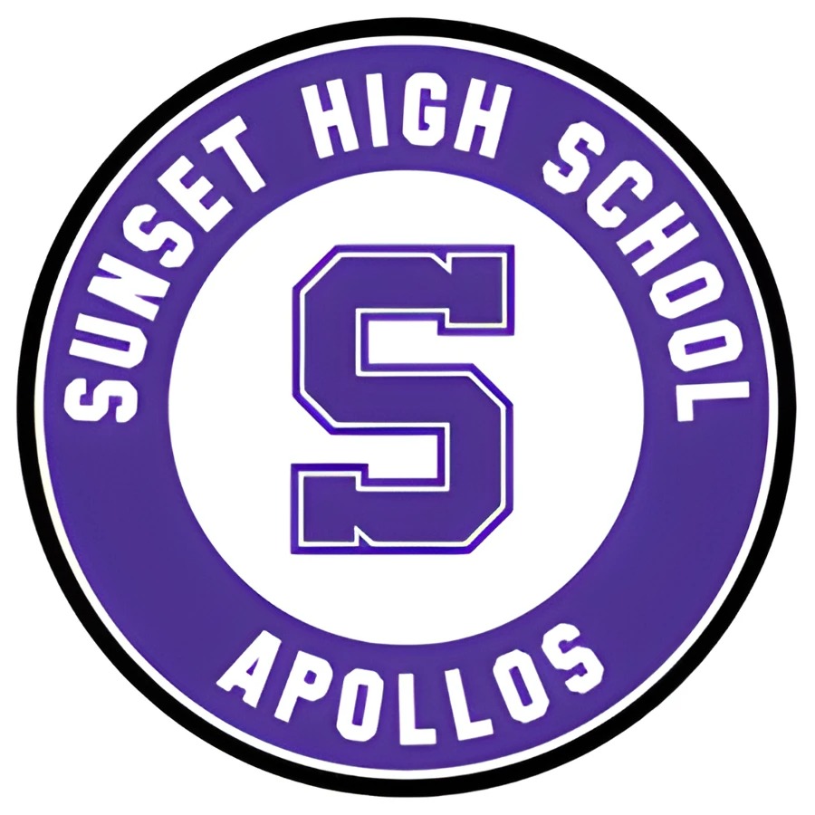 Sunset High School logo