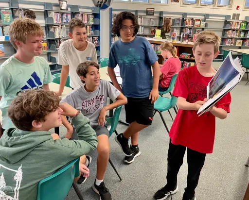Laguna Middle School in San Luis Obispo, CA