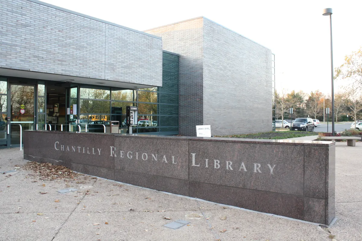 Chantilly Regional Library in Chantilly, VA