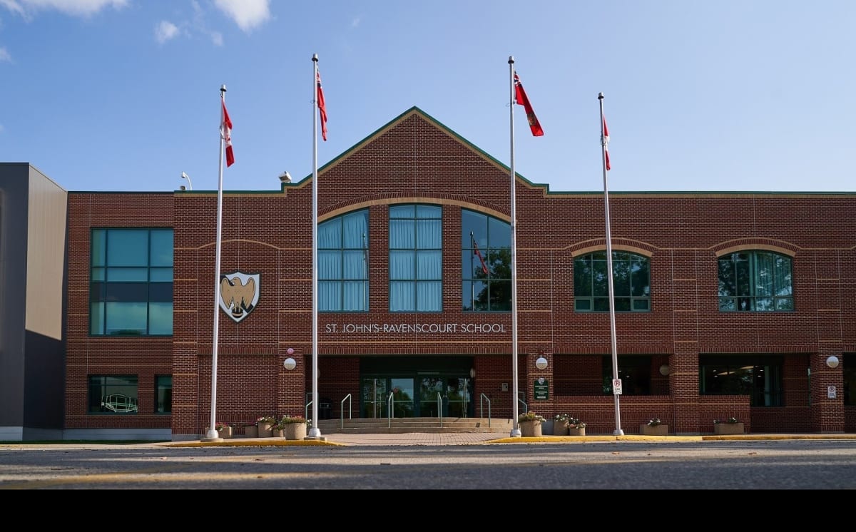 St John's Ravenscourt School in Manitoba, Canada