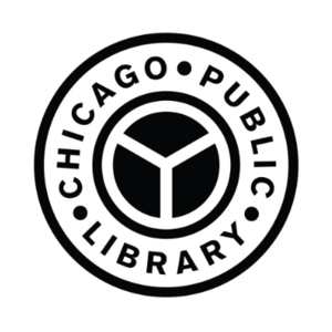 Chicago Public Library Albany Park logo