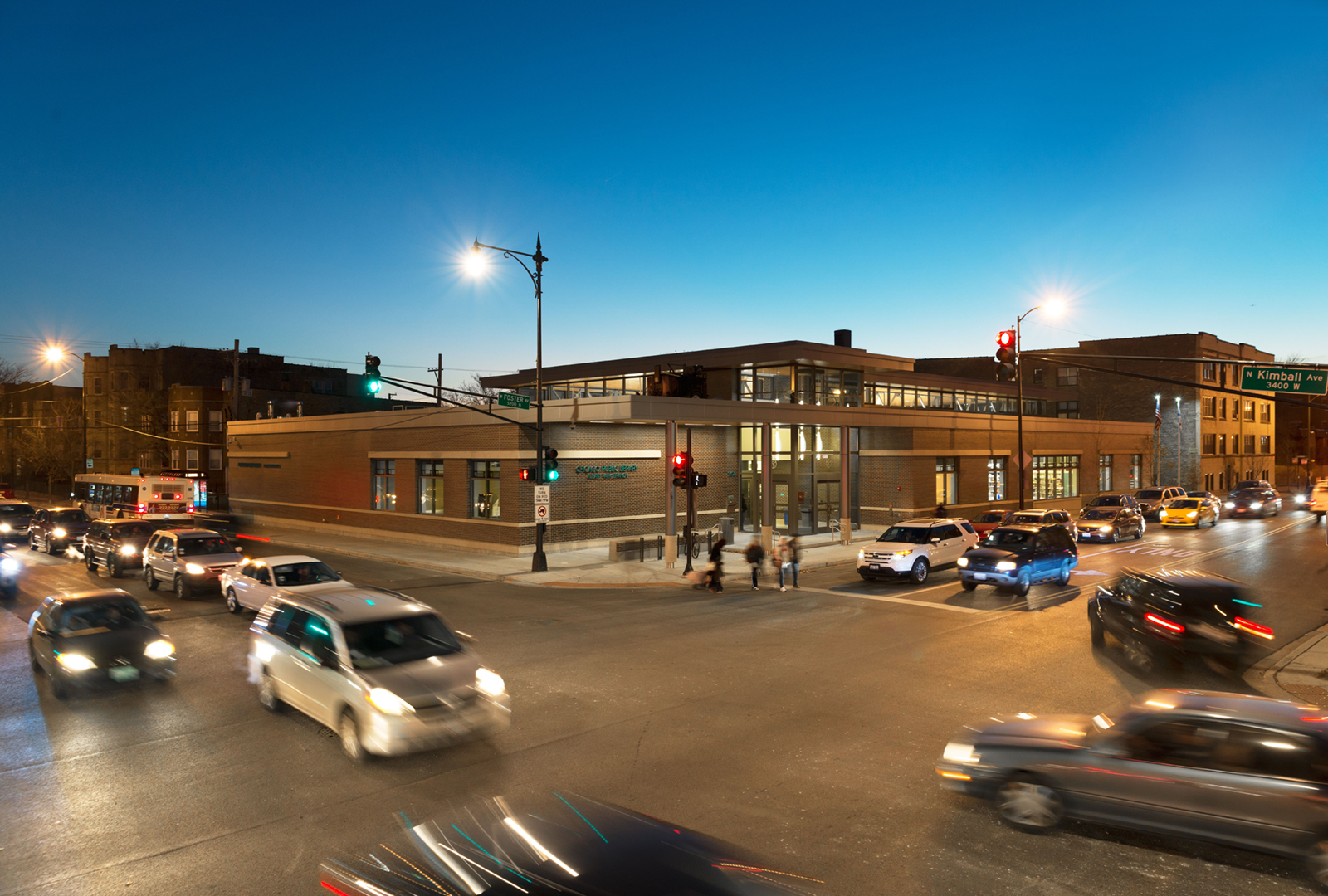 Chicago Public Library Albany Park in Chicago, IL