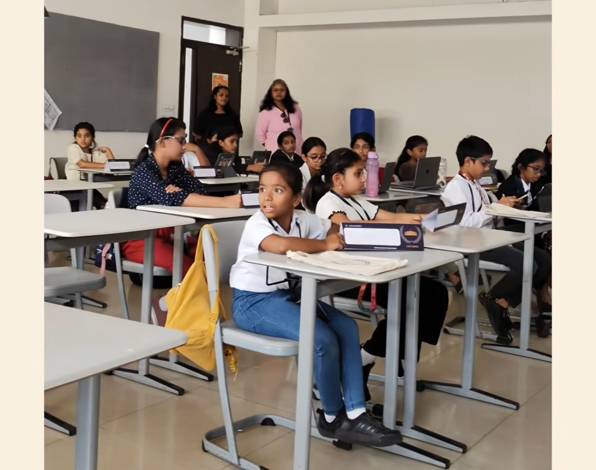Sreenidhi International School in Hyderabad, India