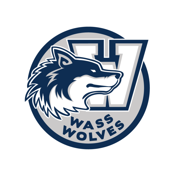 Wass Elementary School logo