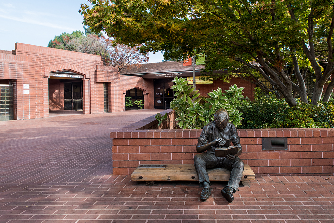 Sunnyvale Public Library in Sunnyvale, CA