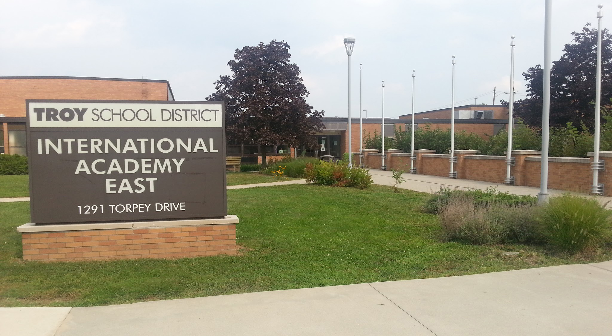 International Academy East in Troy, MI