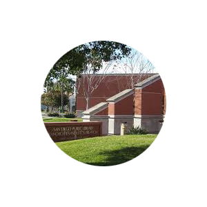 Rancho Penasquitos Library logo