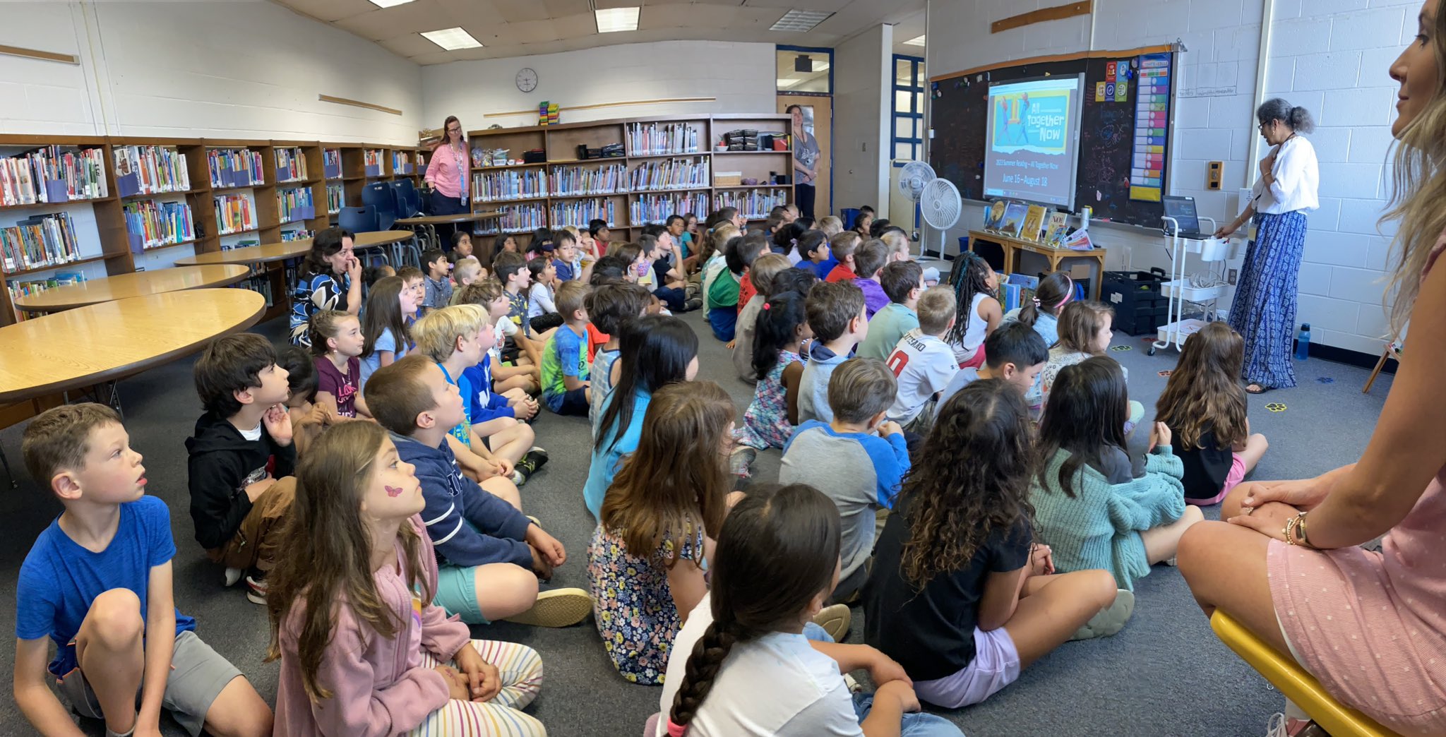 Oak Hill Elementary in Herndon, VA