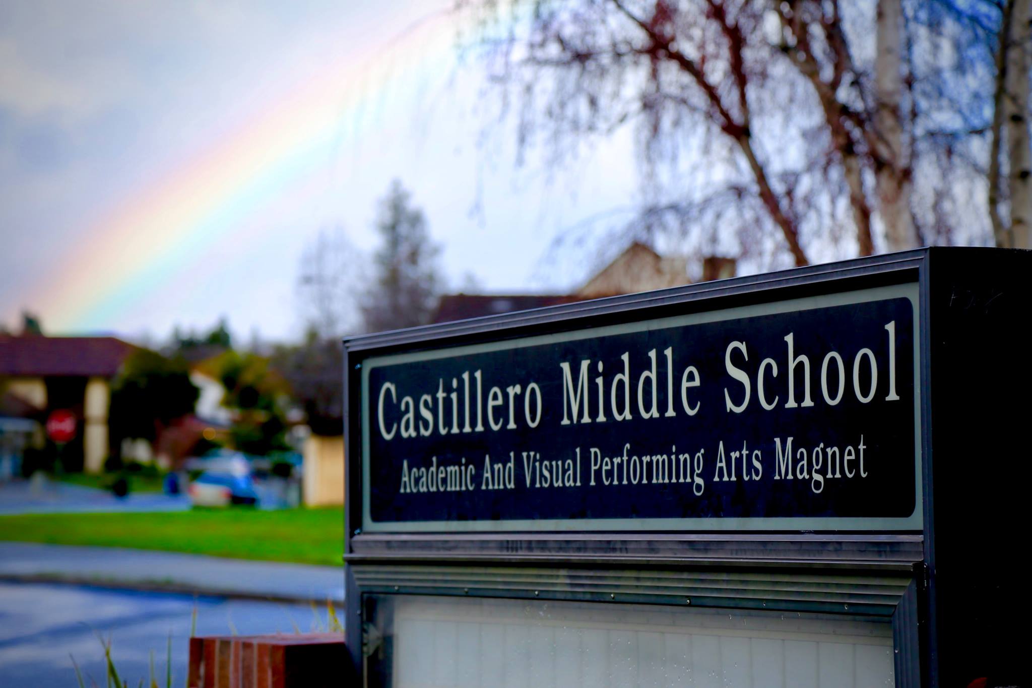 Castillero Middle School in San Jose, CA