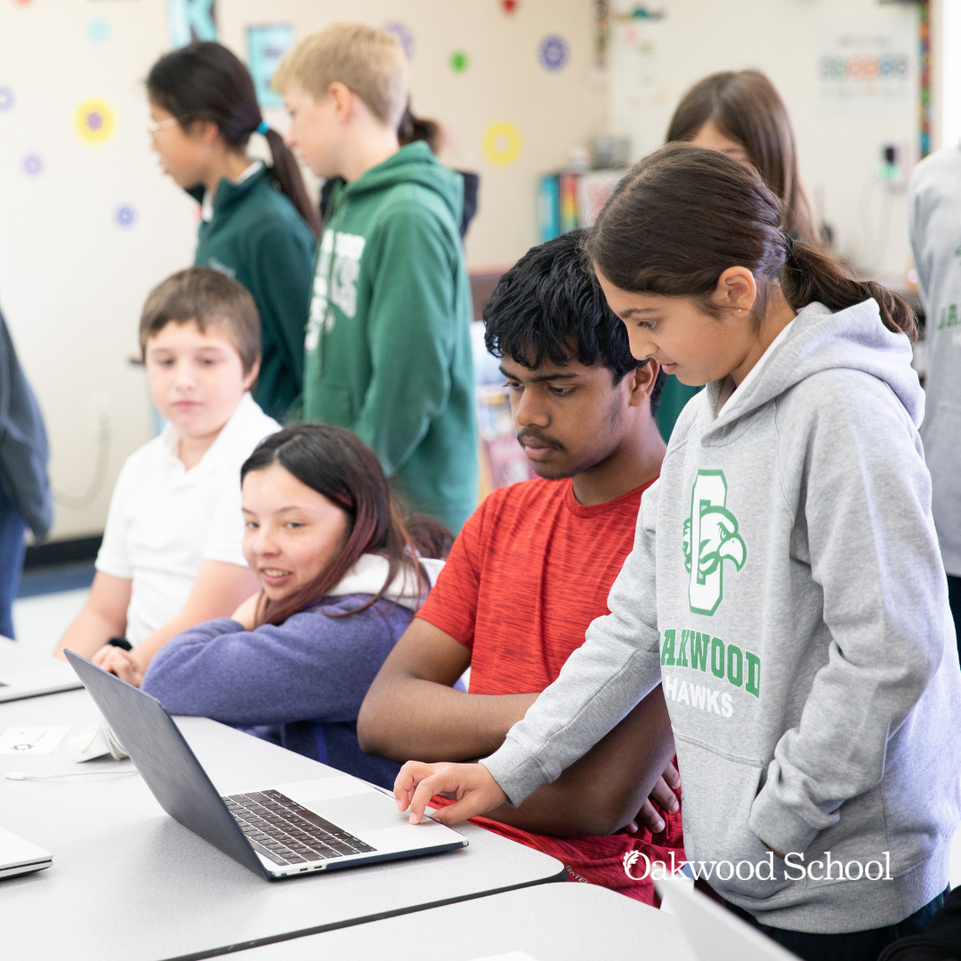Oakwood Middle School in Morgan Hill, CA