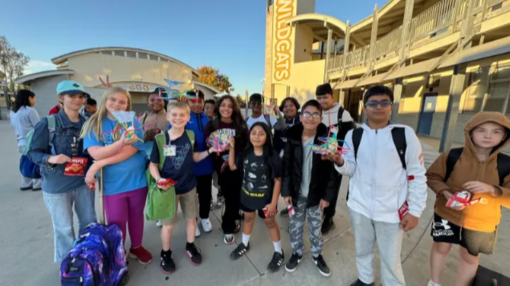 Engineering school supplies for Wangenheim fundraiser