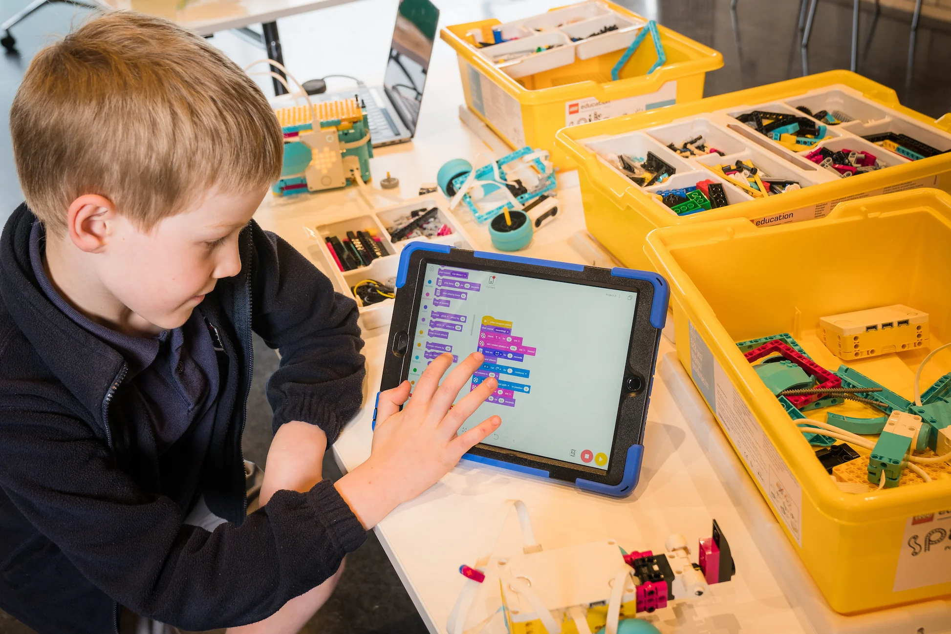 Lego kits for after school program fundraiser