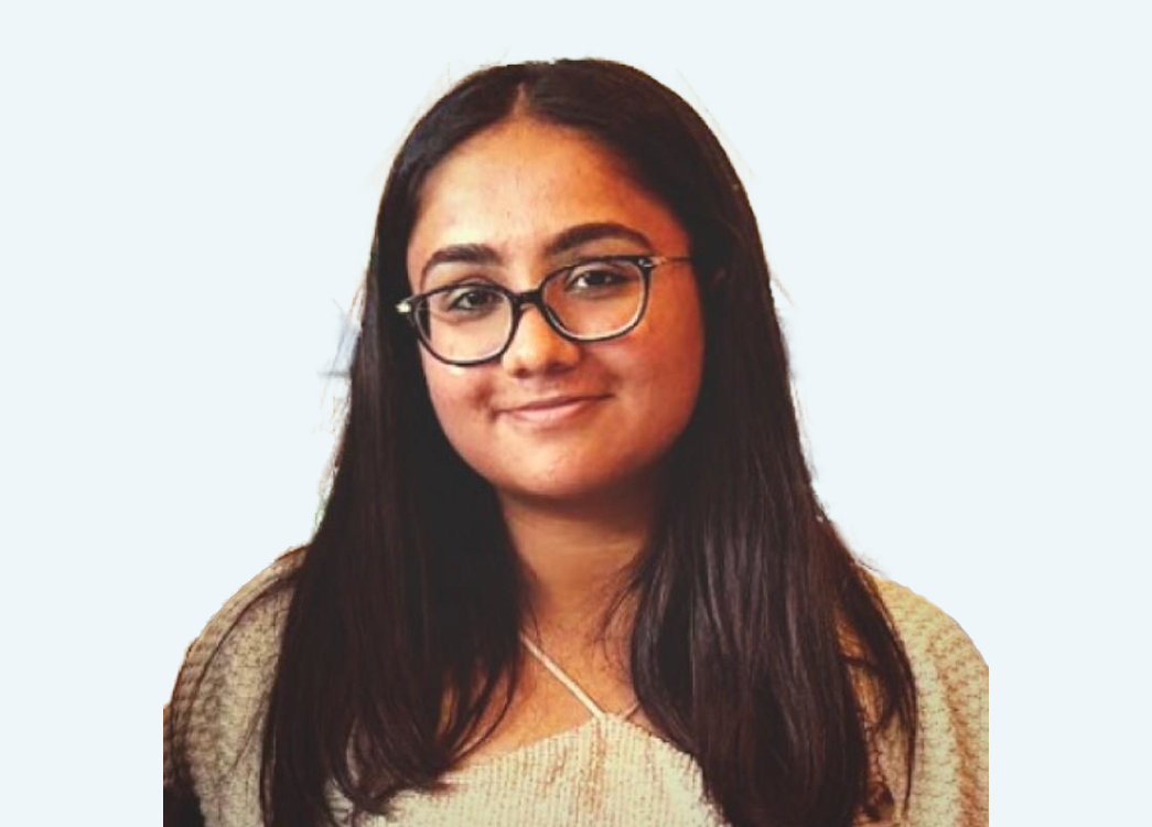 Anushka Pandey, Chapter President - Sammamish WA at STEM for Others