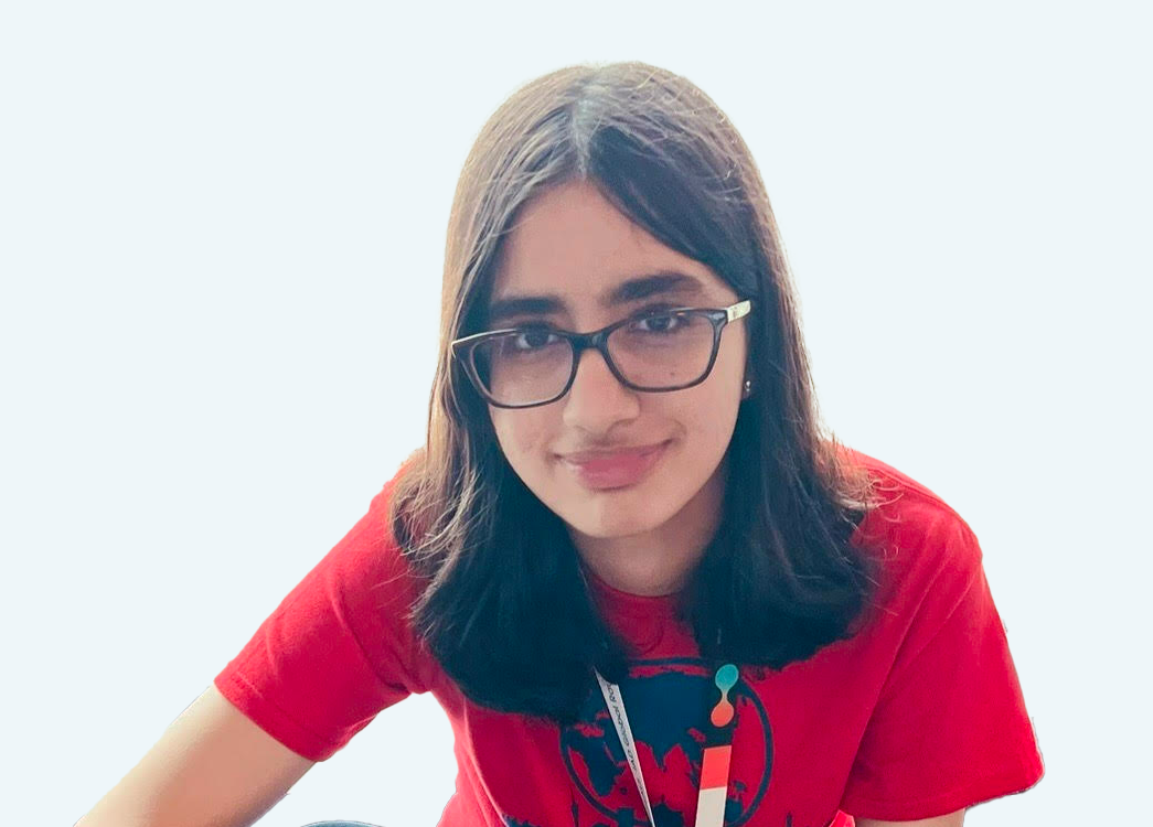 Saanvi Sharma, Chapter President - Chandler at STEM for Others