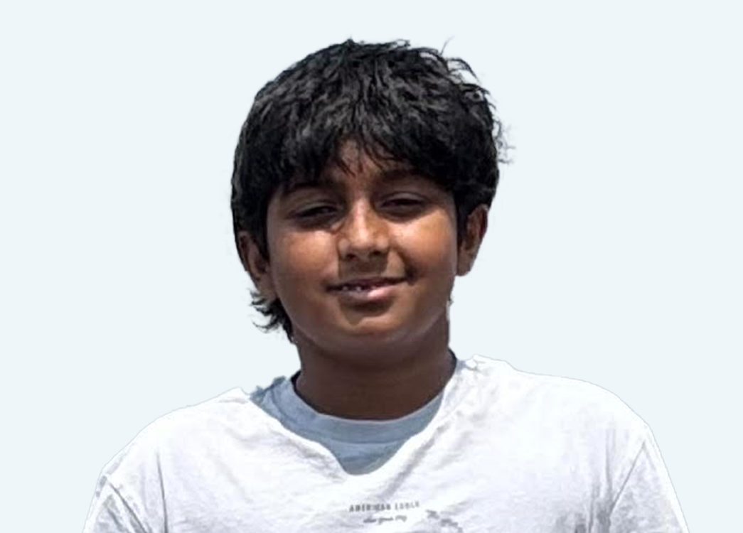 Aarush Nadampalli, Curriculum Developer - Geometry at STEM for Others