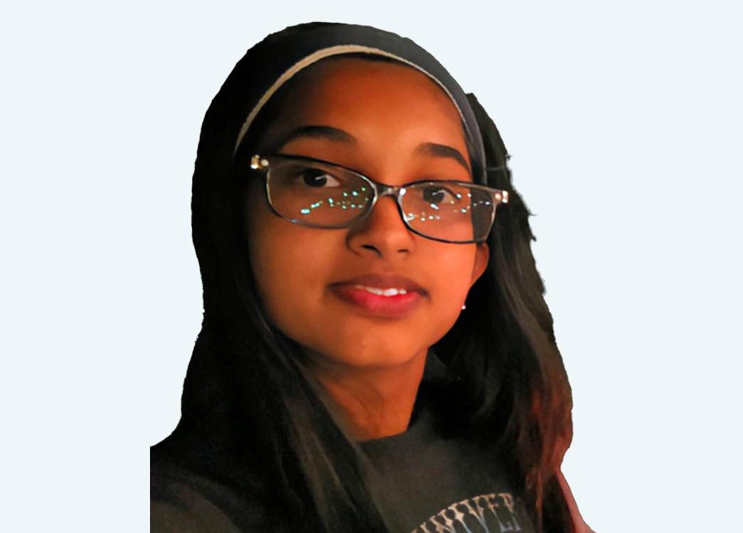Thanurika Iyer, Chapter President - Rancho Penasquitos at STEM for Others