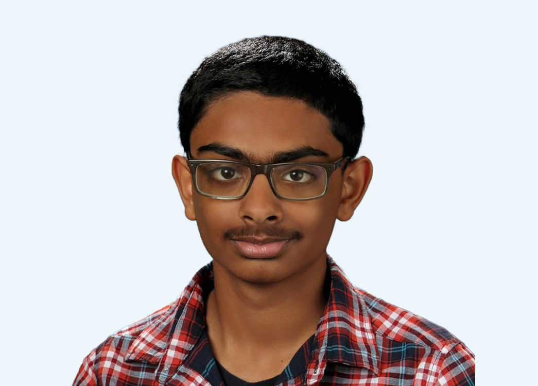 Achyutan Veeraraghavan, Chapter President at STEM for Others