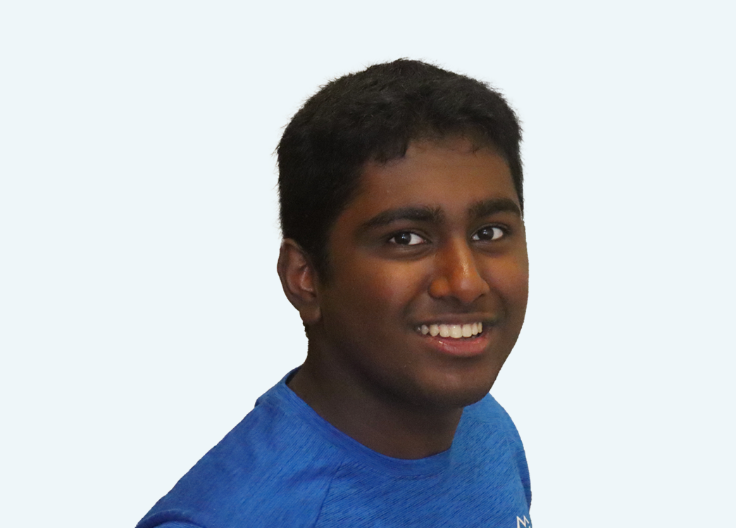Pranav Sankar, Curriculum Developer - Java at STEM for Others