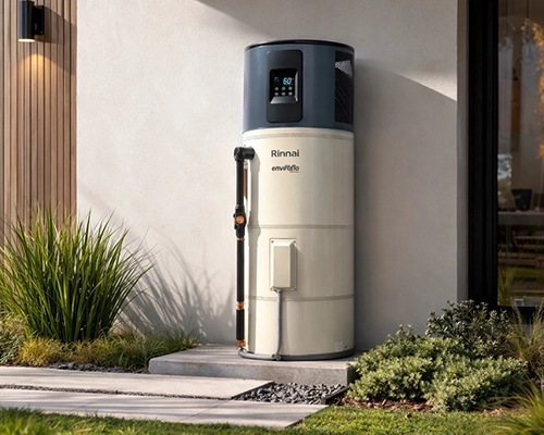 Water heater installed by spartan plumbing in Papamoa home