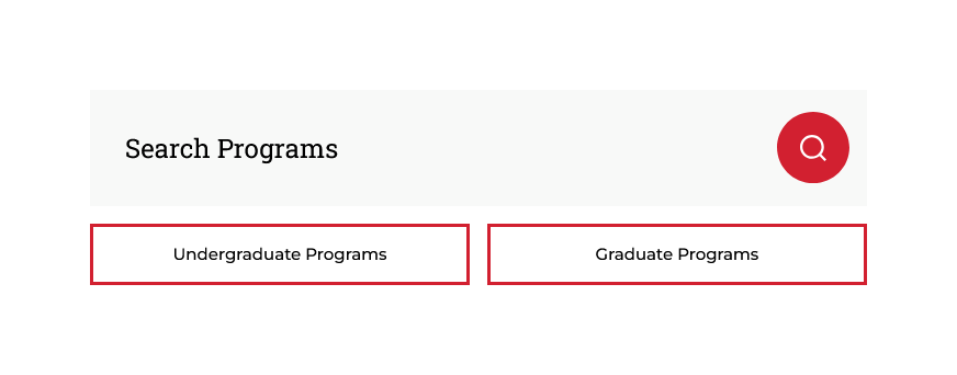 CSUN program finder