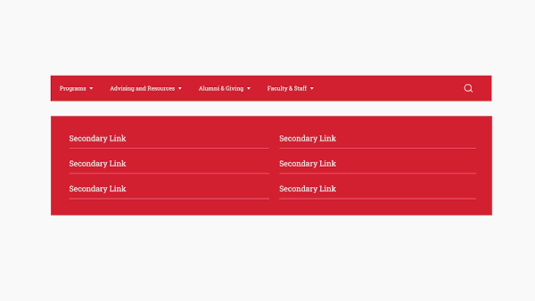 Flexible Figma components.