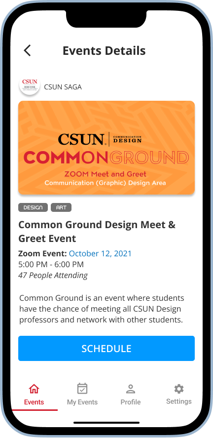 High fidelity screen.