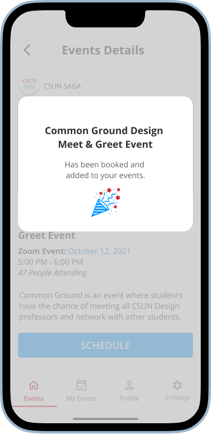 High fidelity screen.