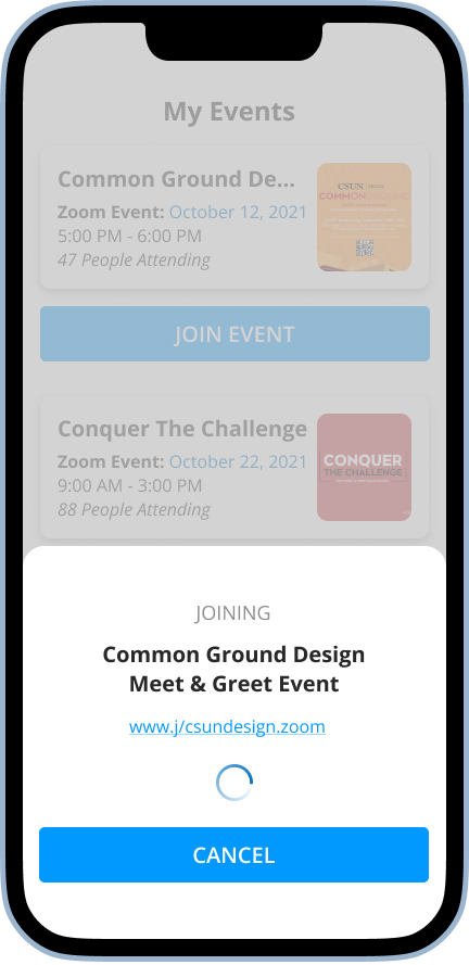 High fidelity screen.