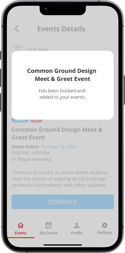 High fidelity screen.