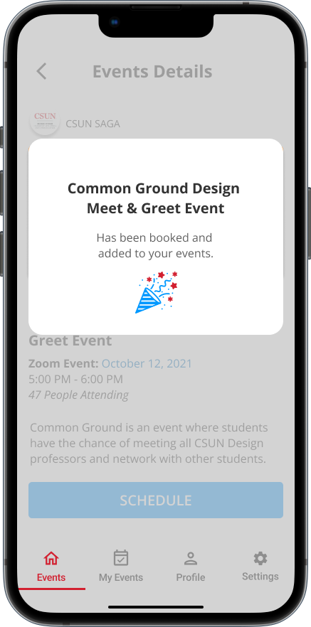 High fidelity screen.