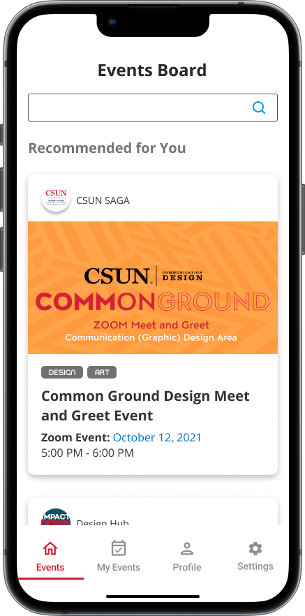 High fidelity screen.
