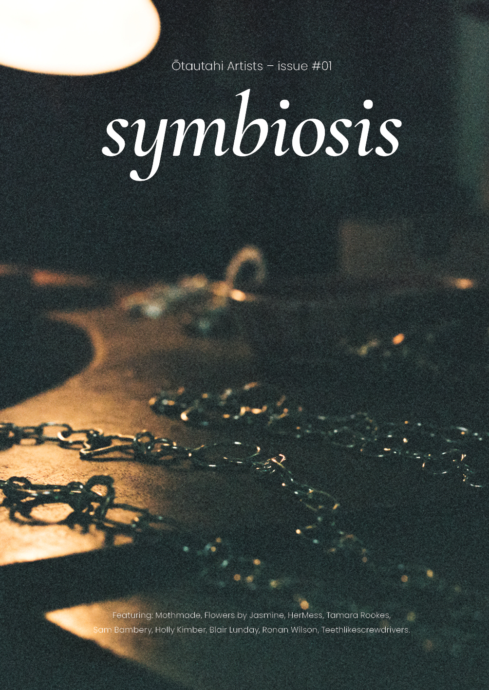 Symbiosis issue 01 cover