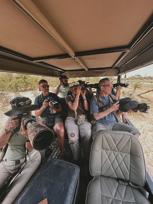 FOTOGRÀFICS: Dona-li espai a la teva passió per la fotografia amb els nostres viatges en grup reduït a les mans d'un guia fotogràfic expert.