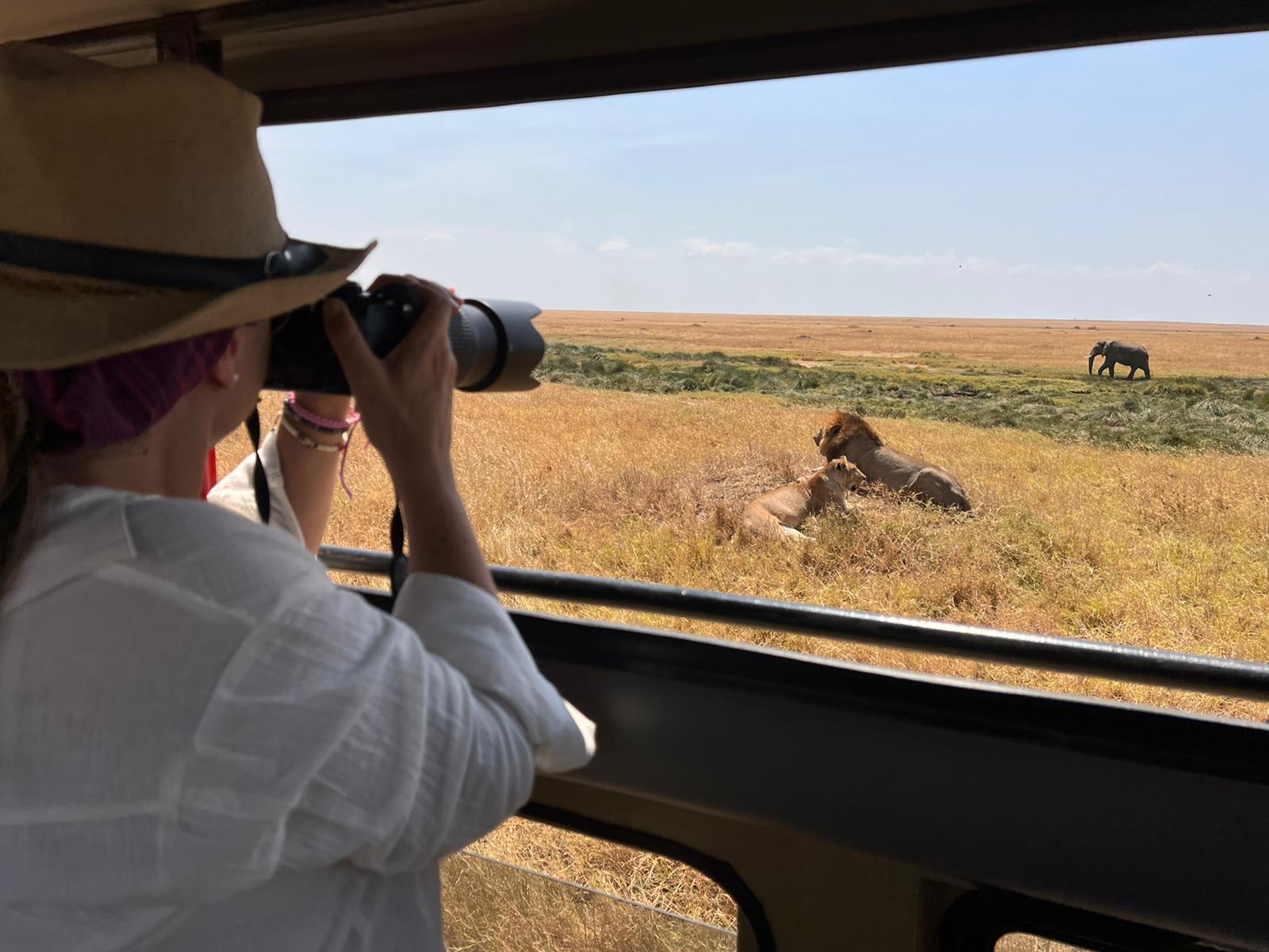 ¿Es seguro viajar a Tanzania para hacer un safari?