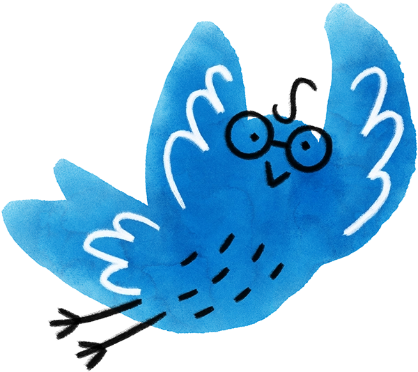 An illustration of a dove flying to the right.