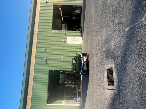 Batting cage facility