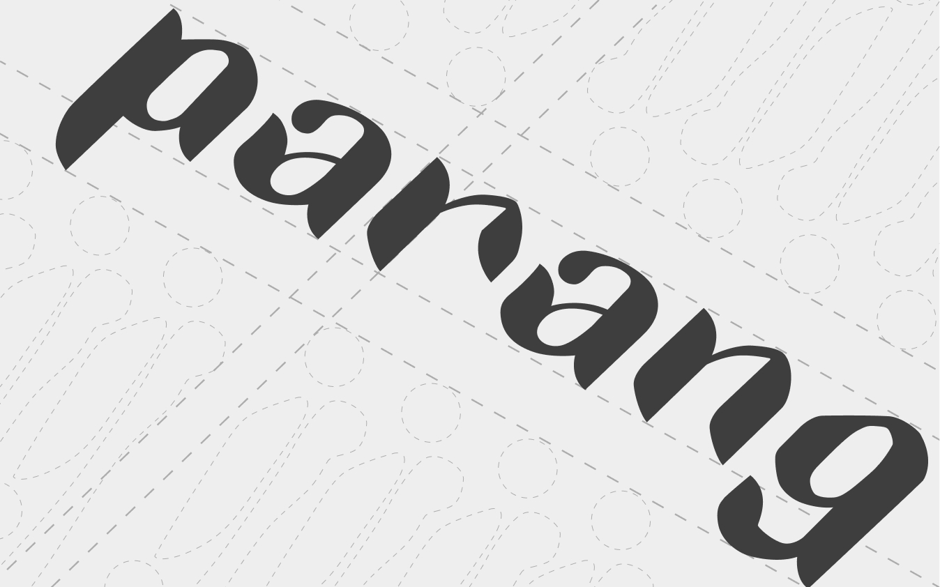 Parang Display Typeface