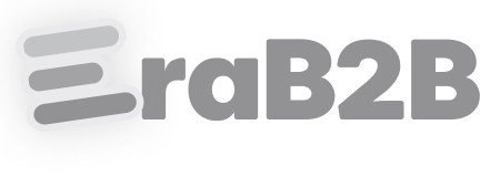 Logo de ERAB2B, entreprise cliente chez Naka