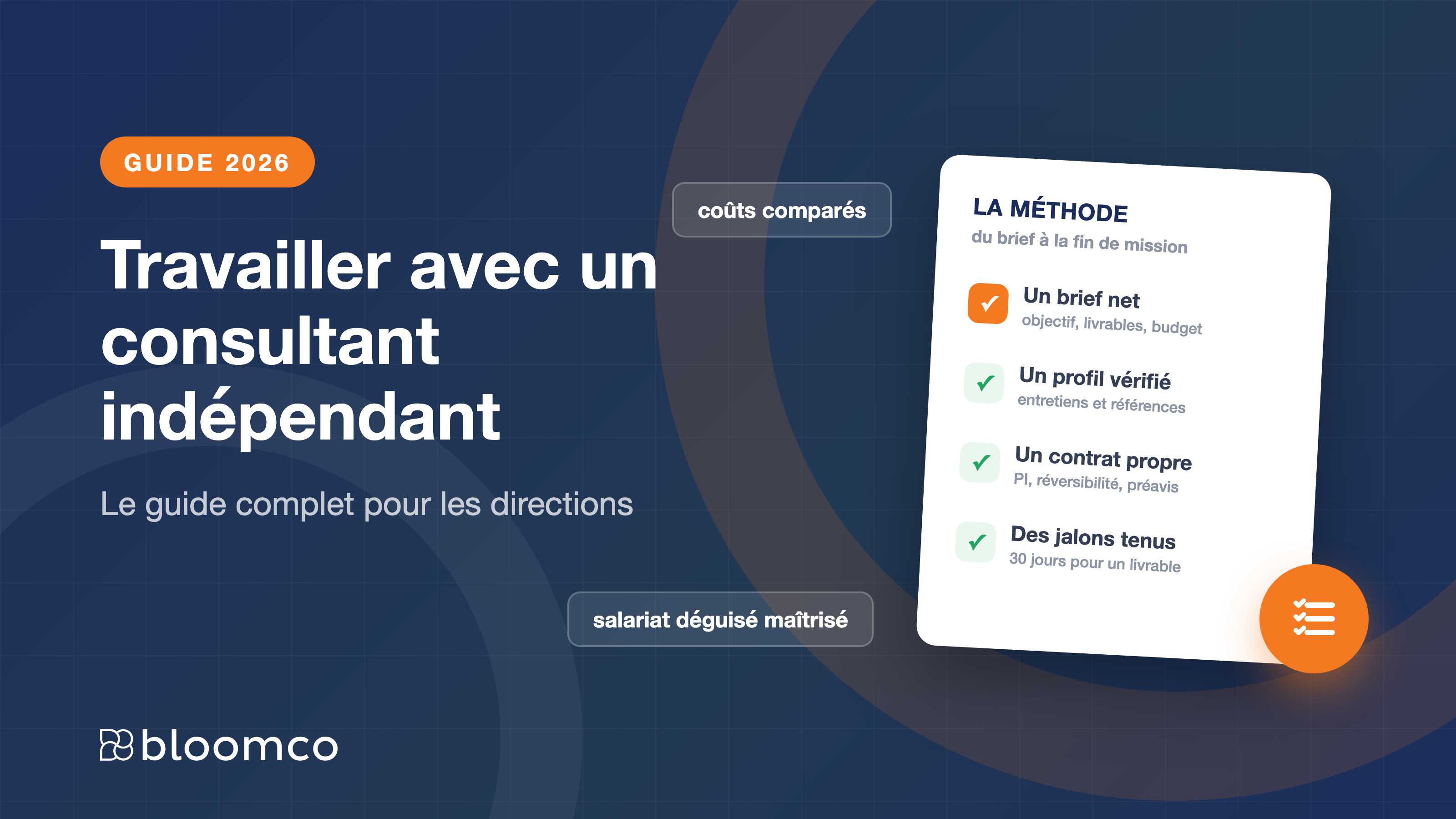 Travailler avec un consultant indépendant : le guide 2026 pour les directions