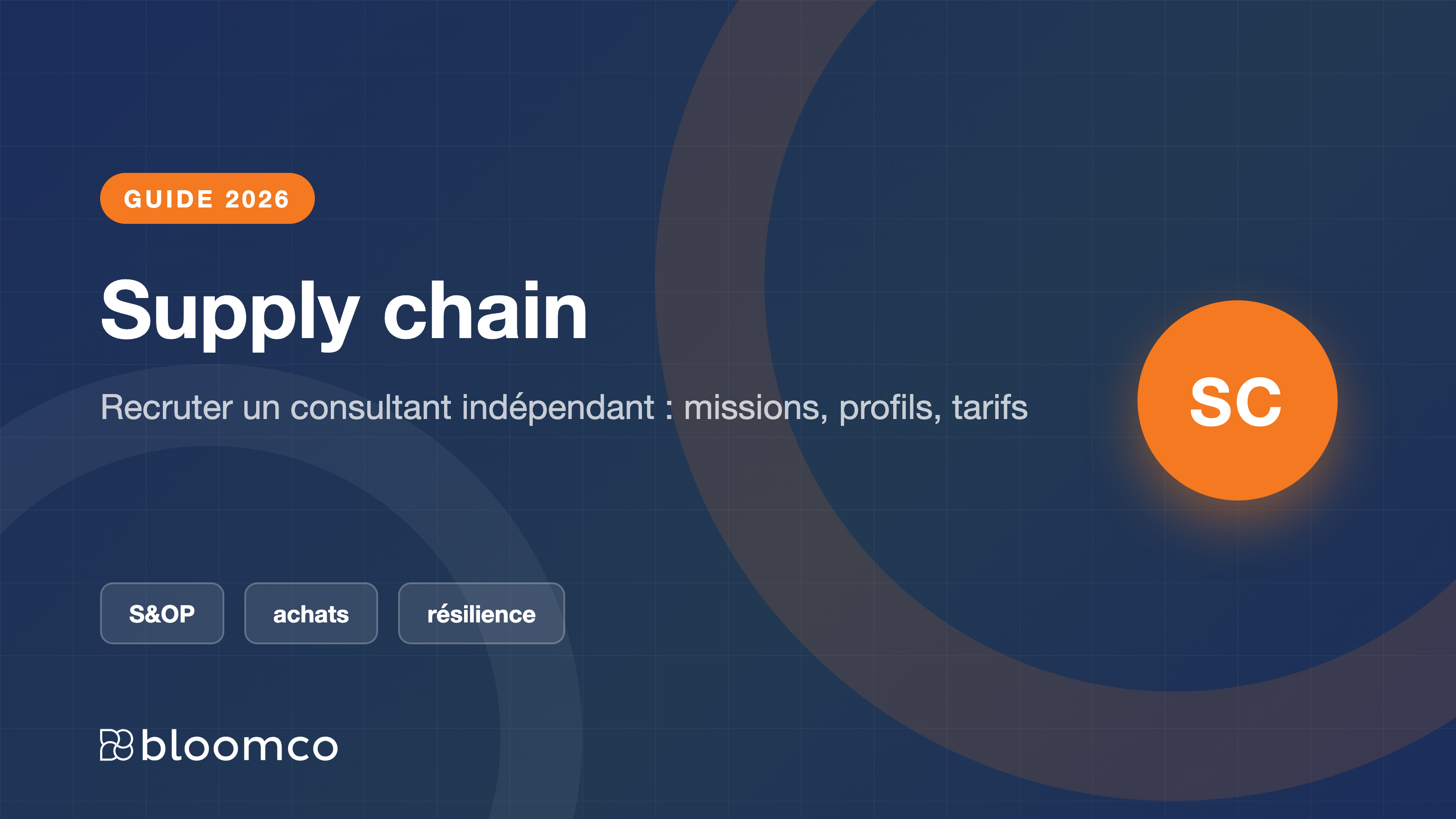 Recruter un consultant supply chain indépendant : le guide 2026