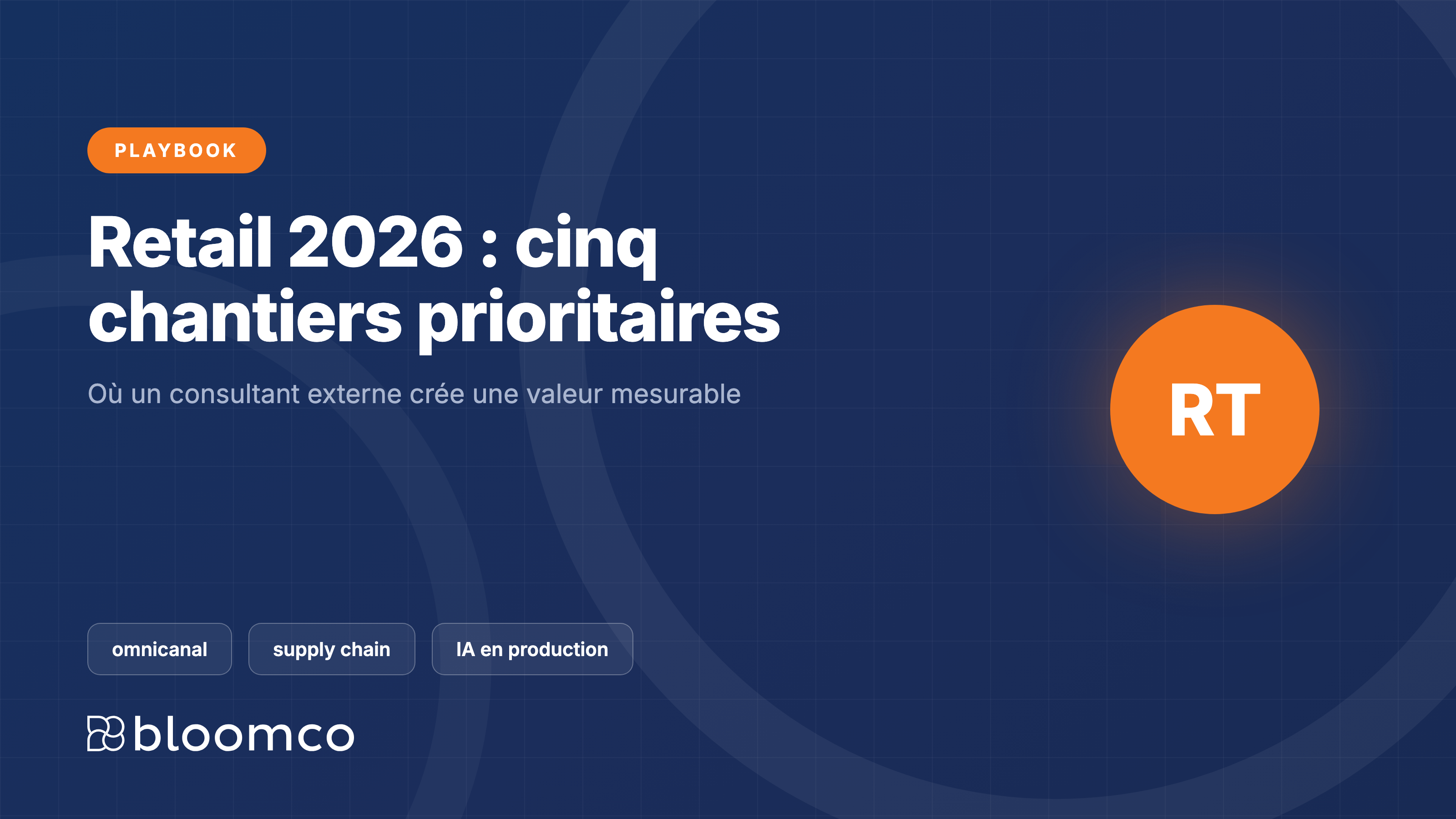 Playbook retail 2026 : cinq chantiers prioritaires